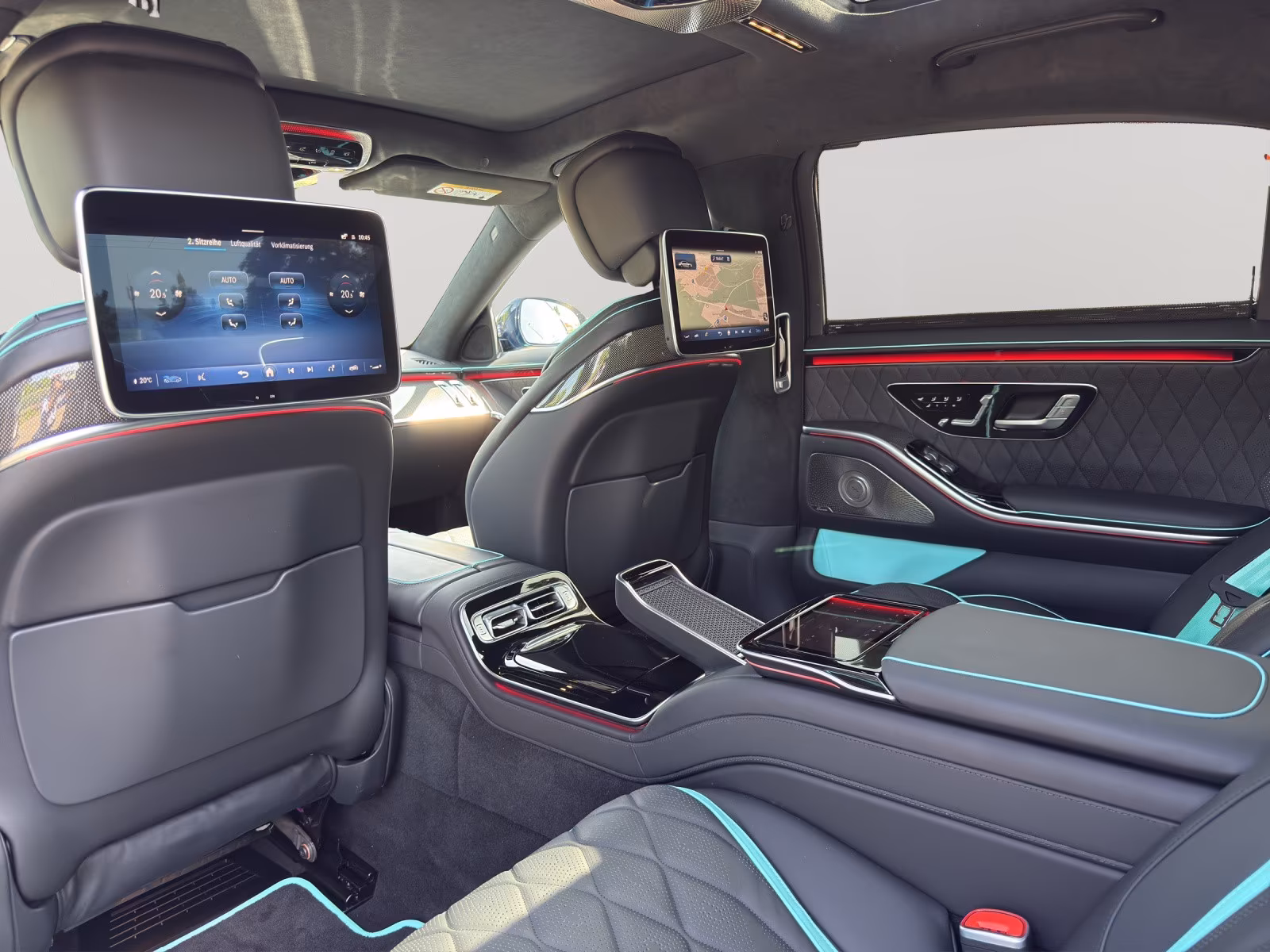Mercedes-Benz S 63 AMG BRABUS 930 (foto 29/30)