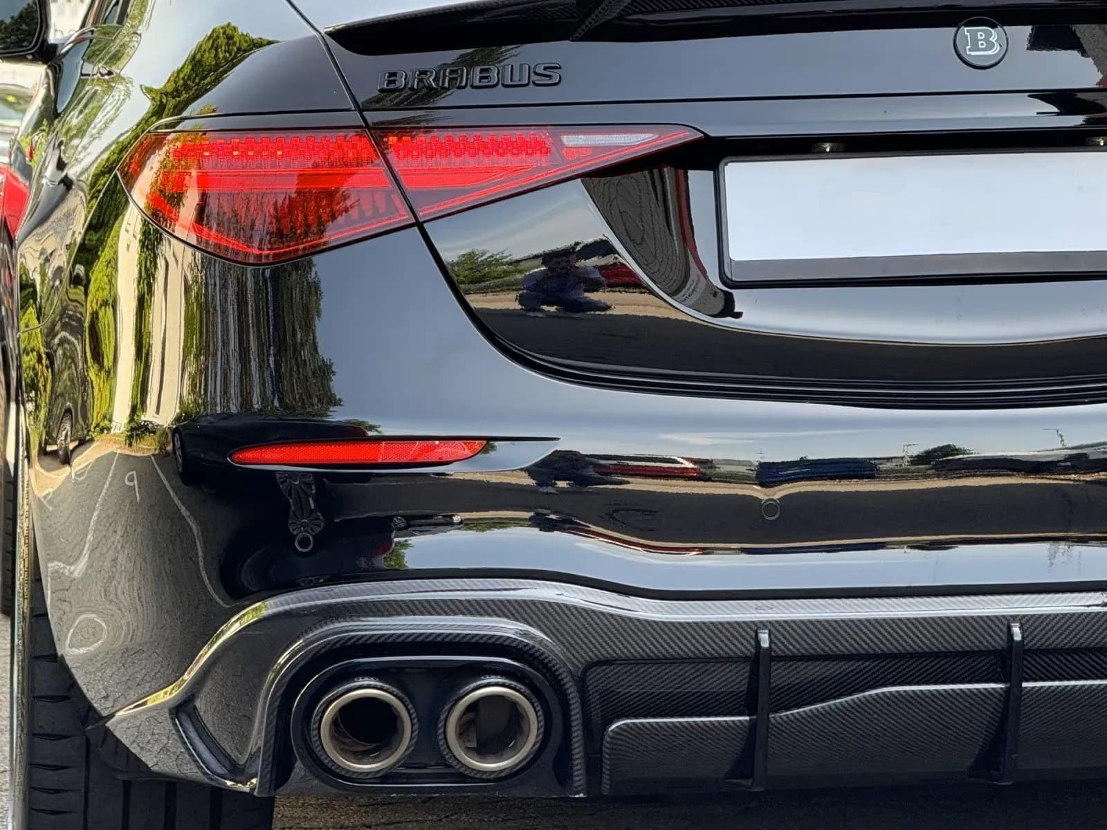 Mercedes-Benz S 63 AMG BRABUS 930 (foto 10/30)