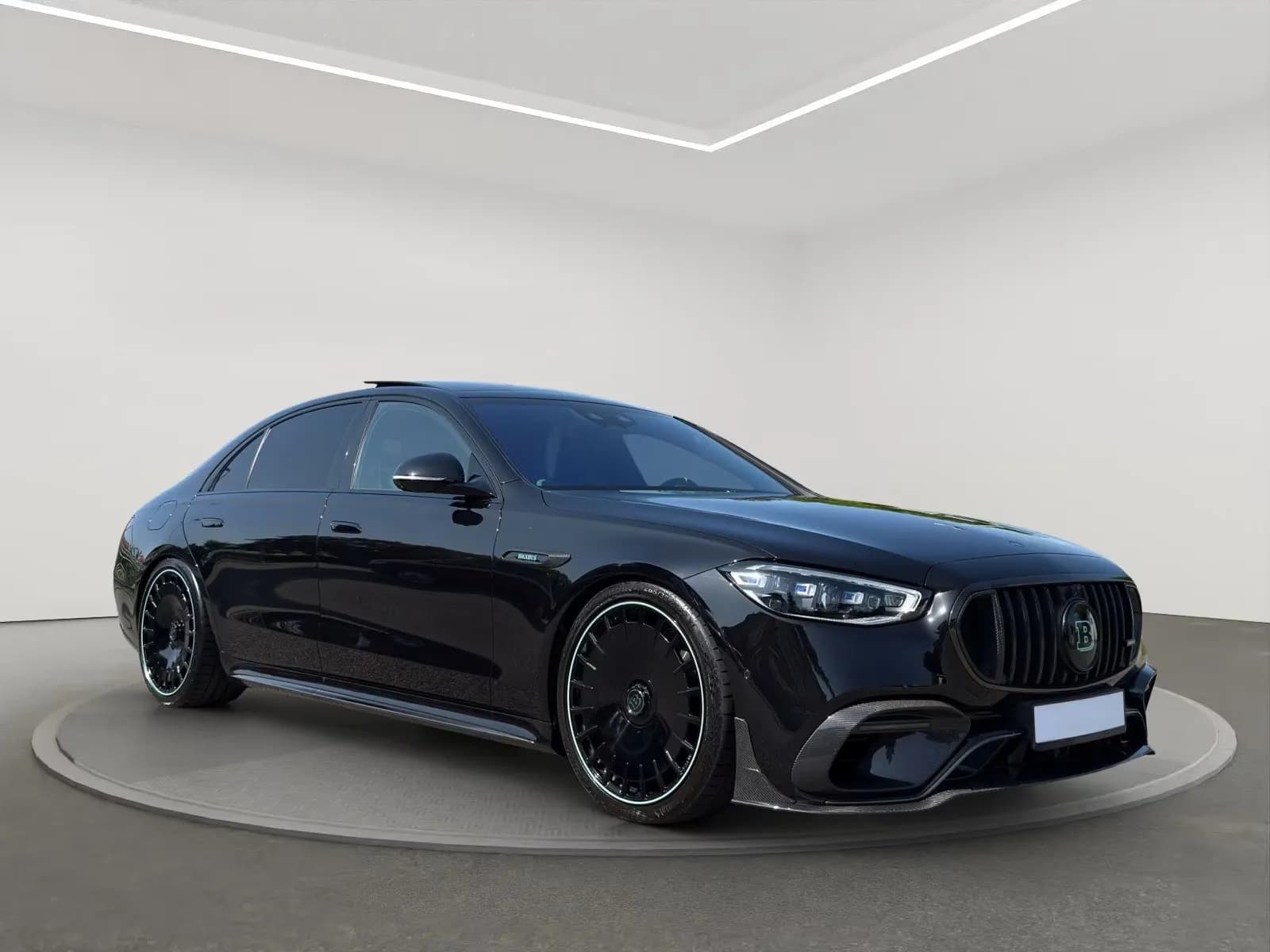 Mercedes-Benz S 63 AMG BRABUS 930 (foto 1/30)