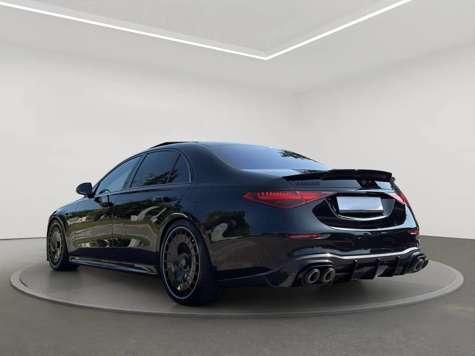 Mercedes-Benz S 63 AMG BRABUS 930 (foto 12/30)