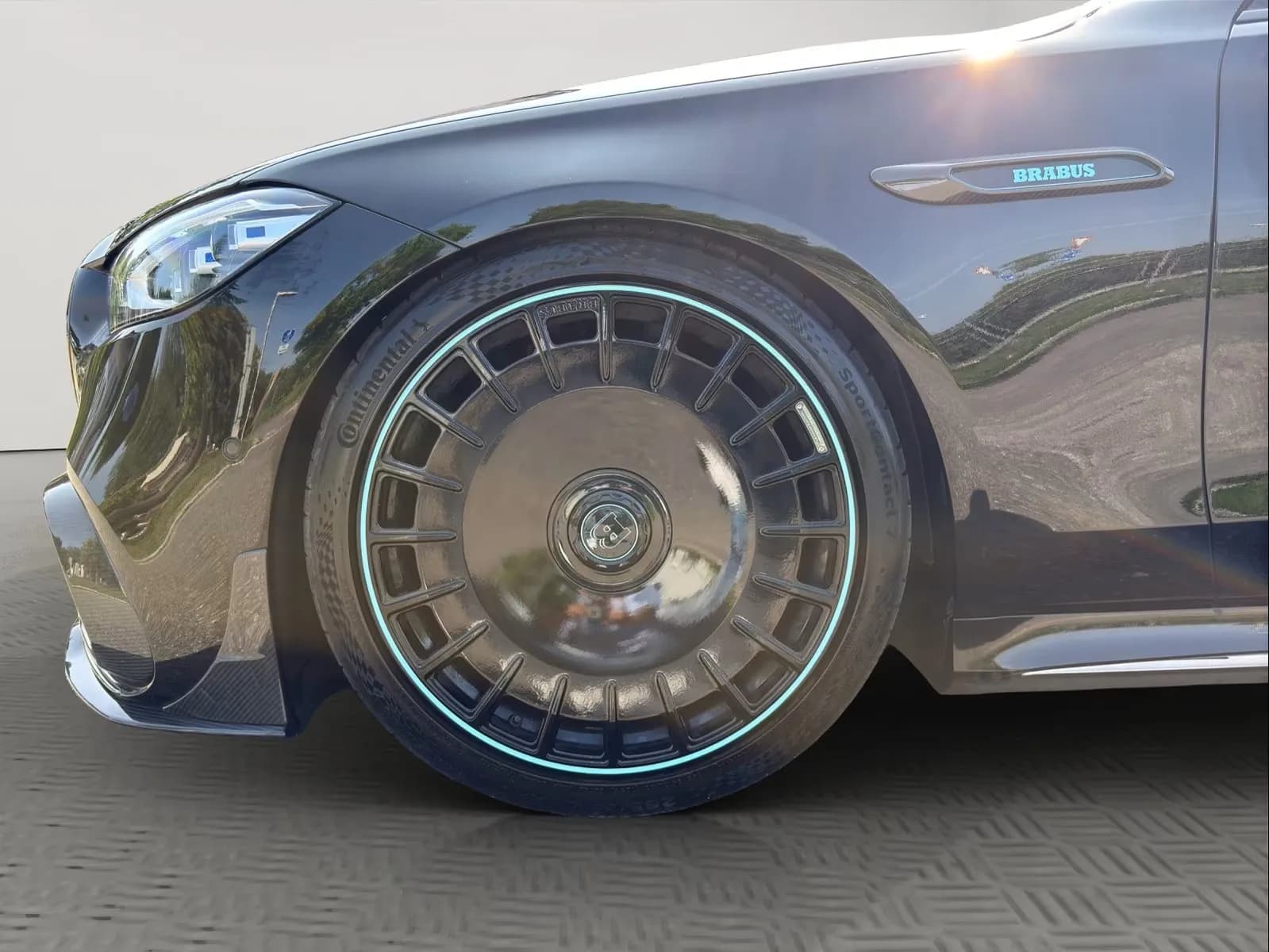 Mercedes-Benz S 63 AMG BRABUS 930 (foto 14/30)