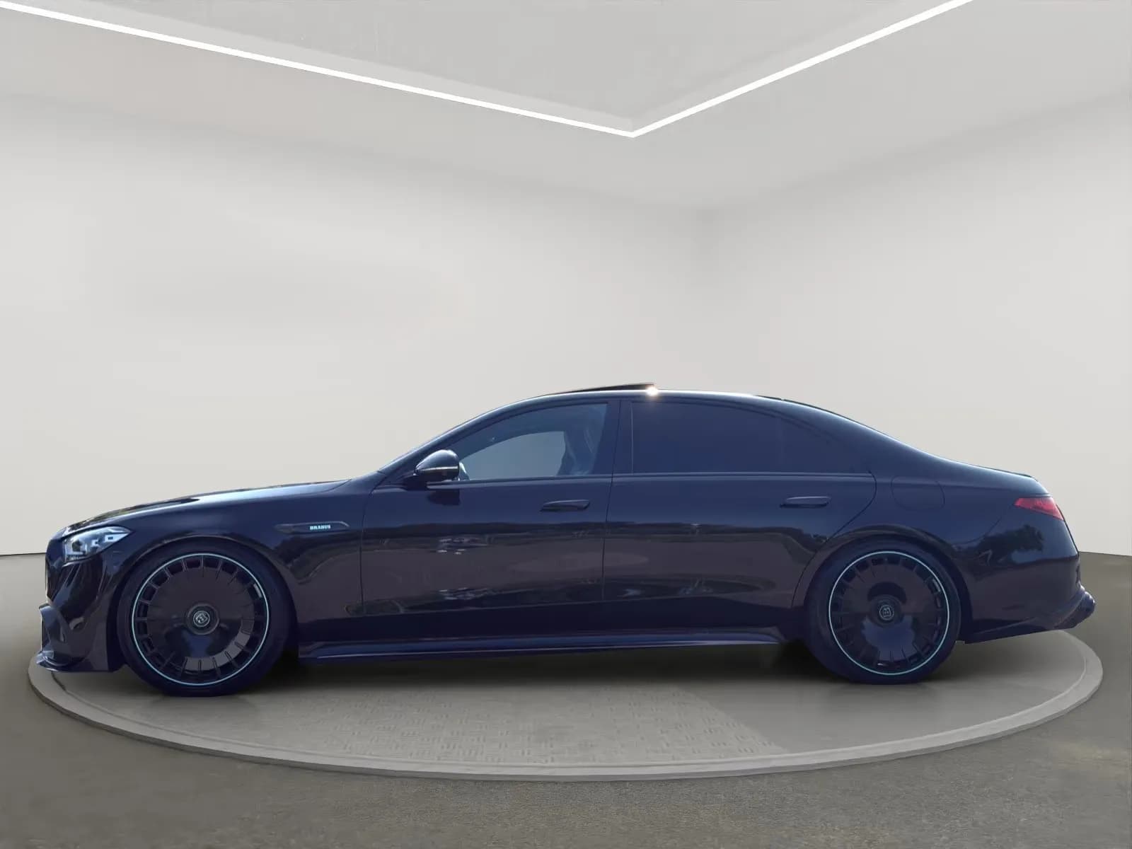 Mercedes-Benz S 63 AMG BRABUS 930 (foto 13/30)