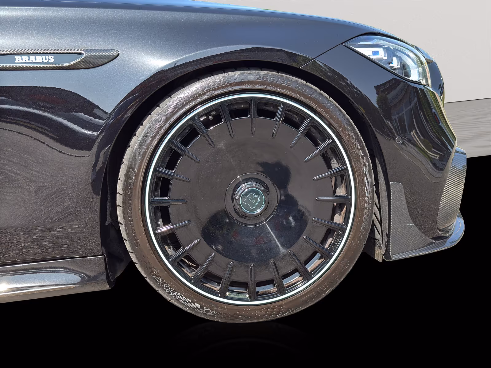 Mercedes-Benz S 63 AMG BRABUS 930 (foto 3/30)