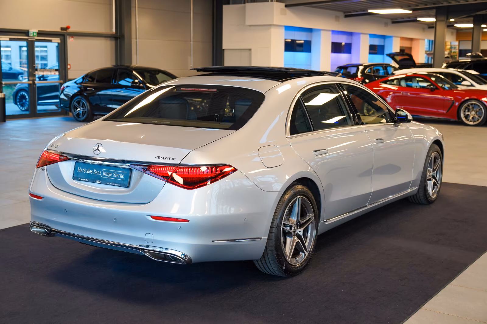 Mercedes-Benz S 580 (foto 4/30)