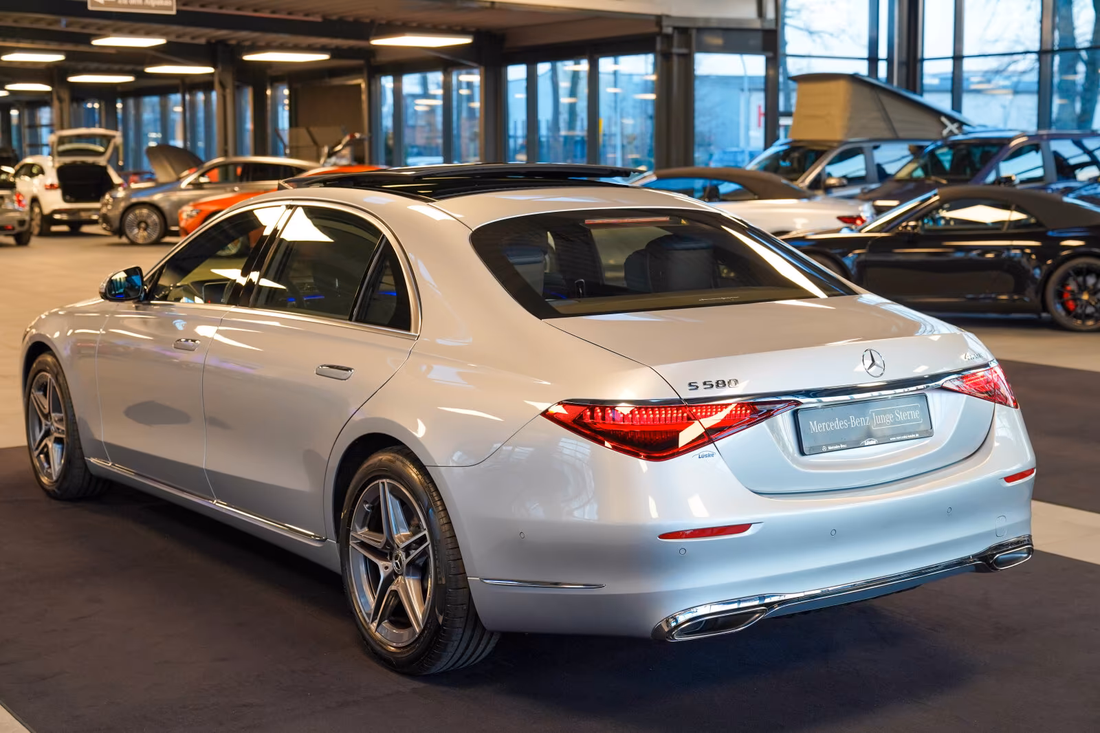 Mercedes-Benz S 580 (foto 2/30)