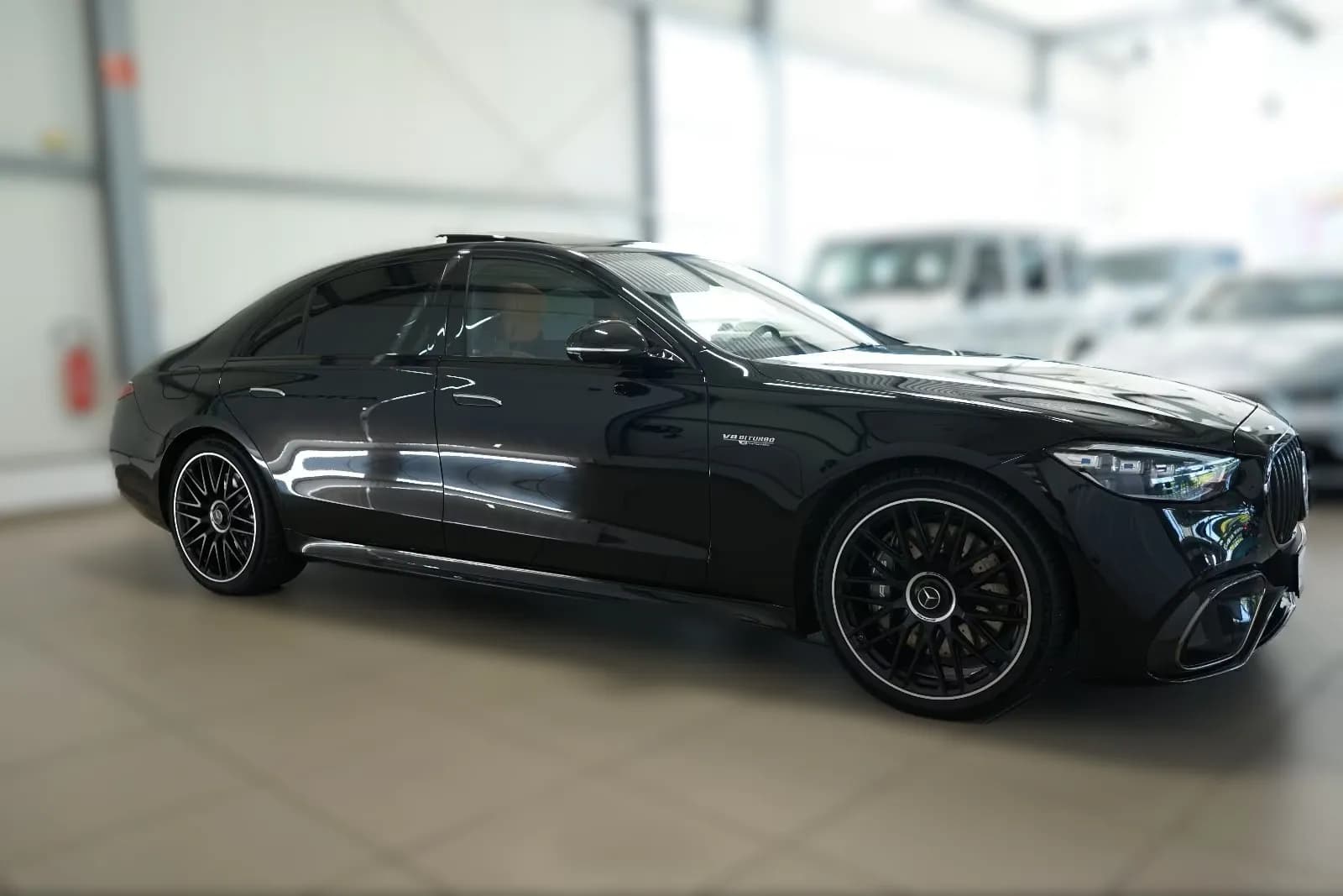 Mercedes-Benz S 63 AMG ePerformance (foto 4/30)