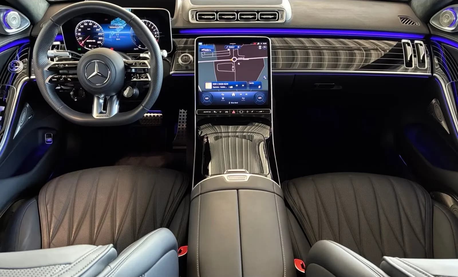Mercedes-Benz S 63 AMG e Performance Long (foto 7/15)