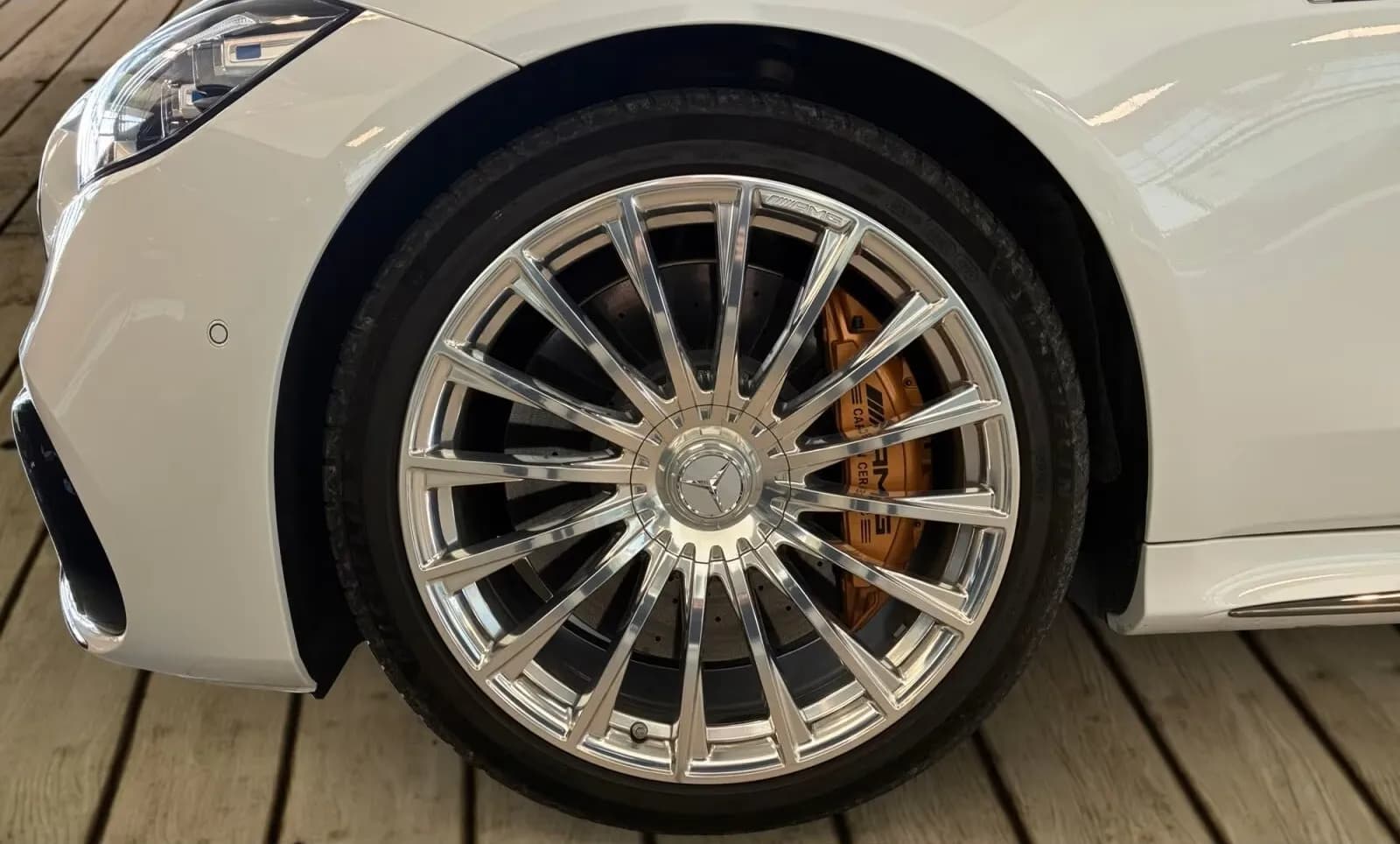 Mercedes-Benz S 63 AMG e Performance Long (foto 6/15)