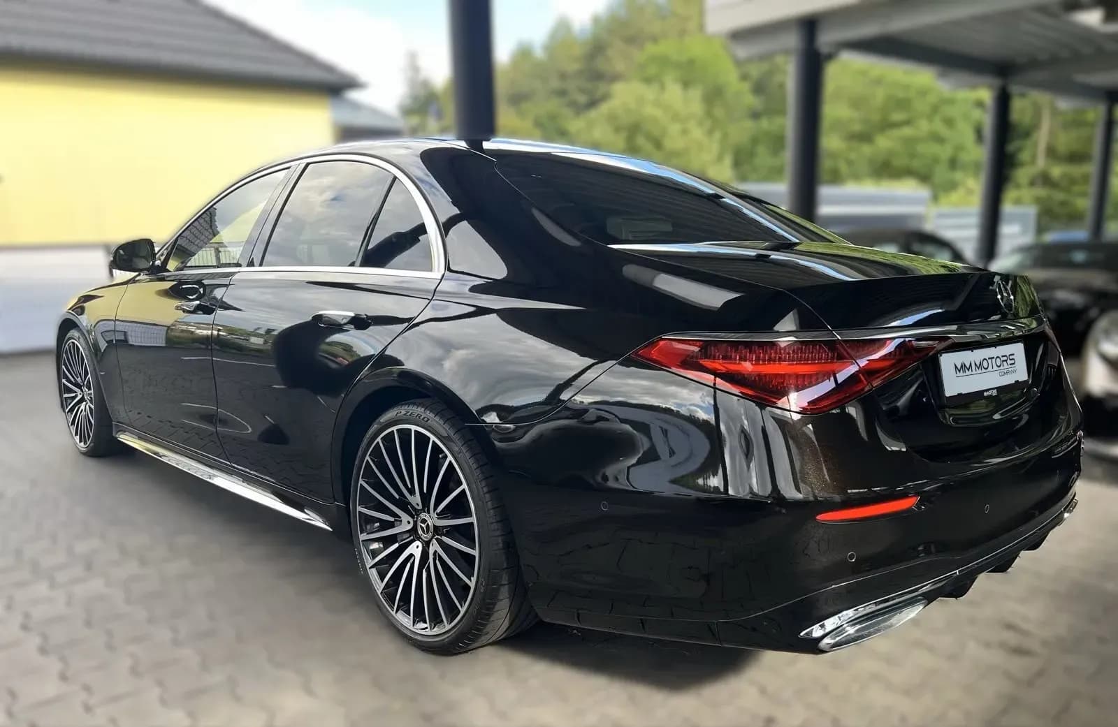 Mercedes-Benz S350d (foto 9/29)