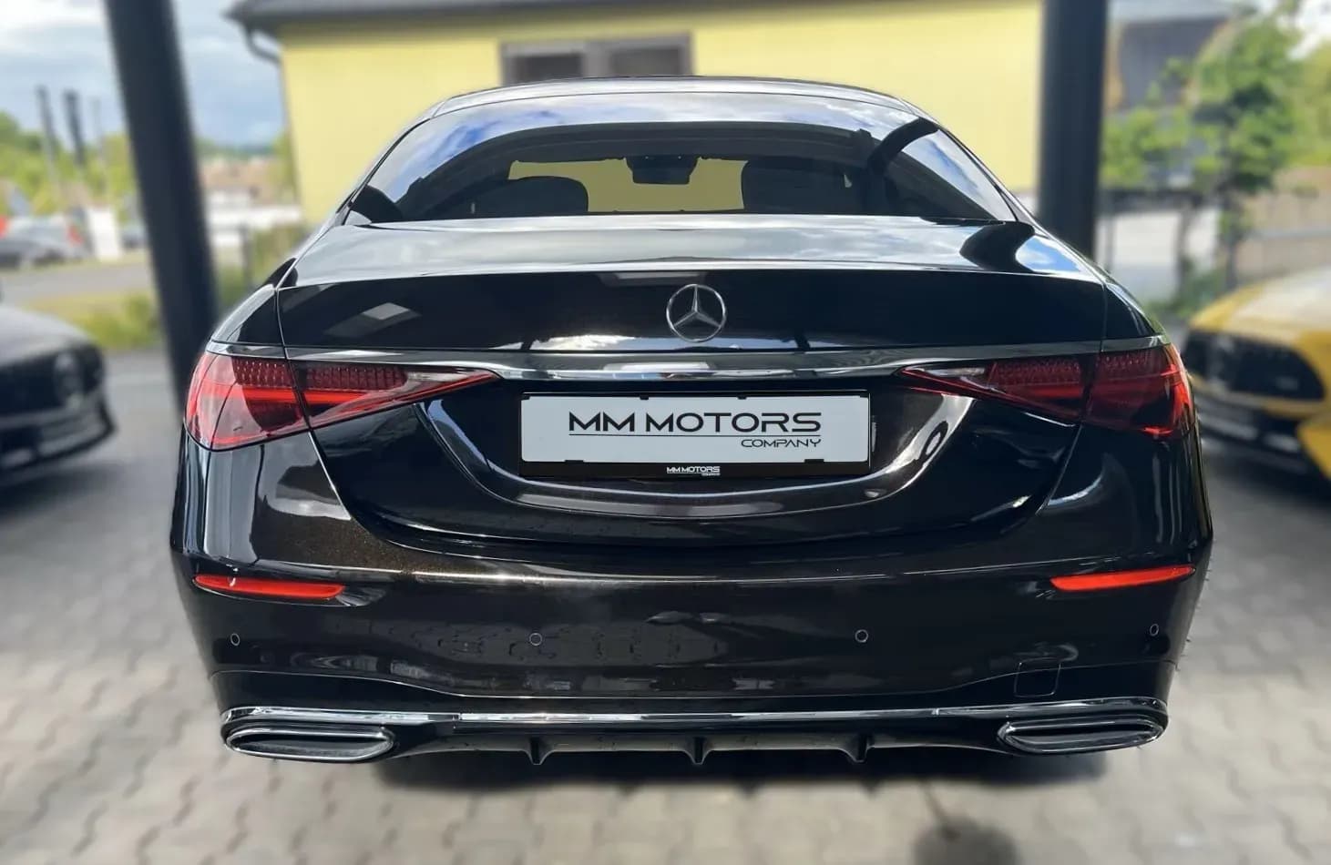 Mercedes-Benz S350d (foto 6/29)