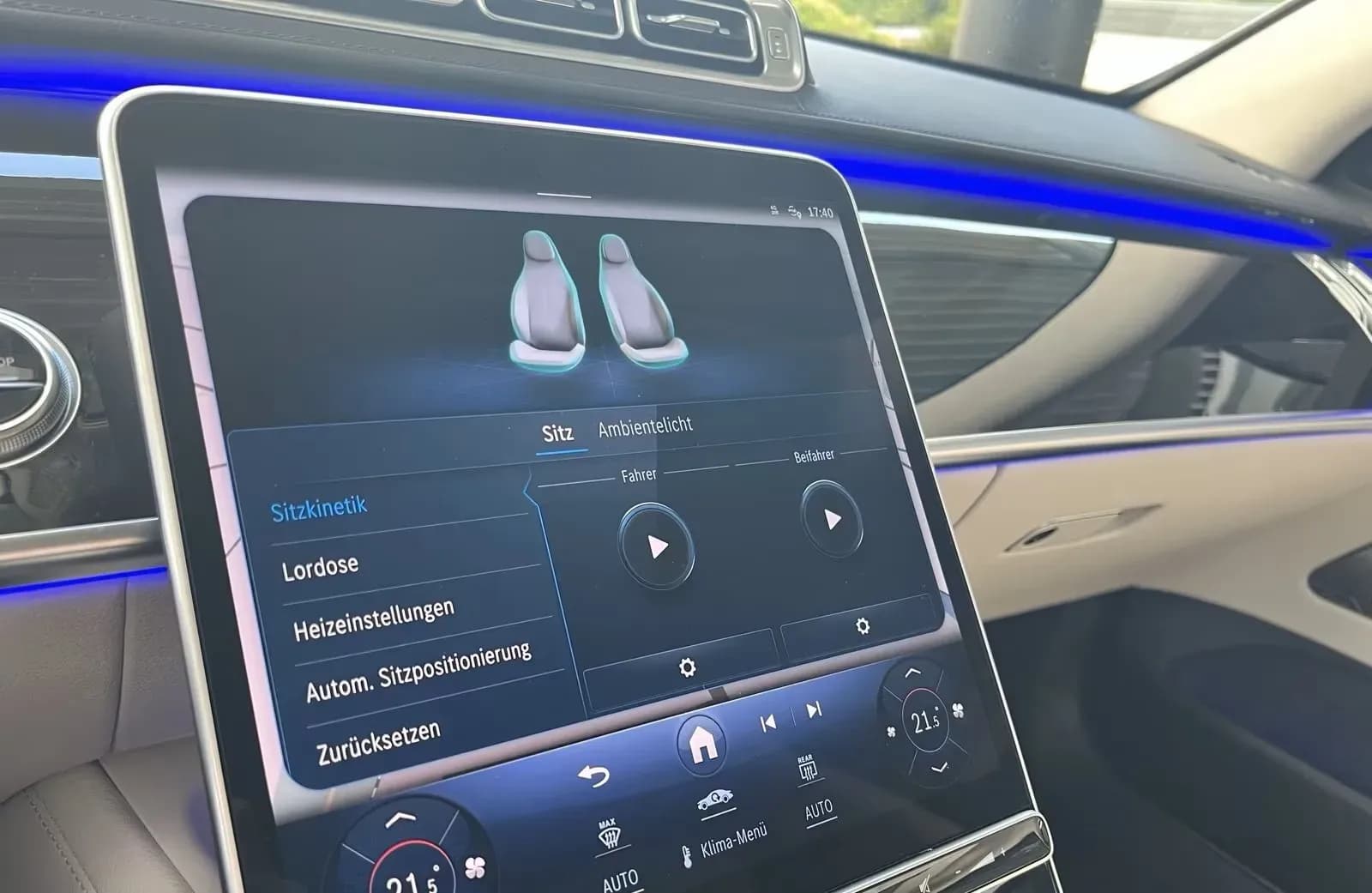 Mercedes-Benz S350d (foto 17/29)