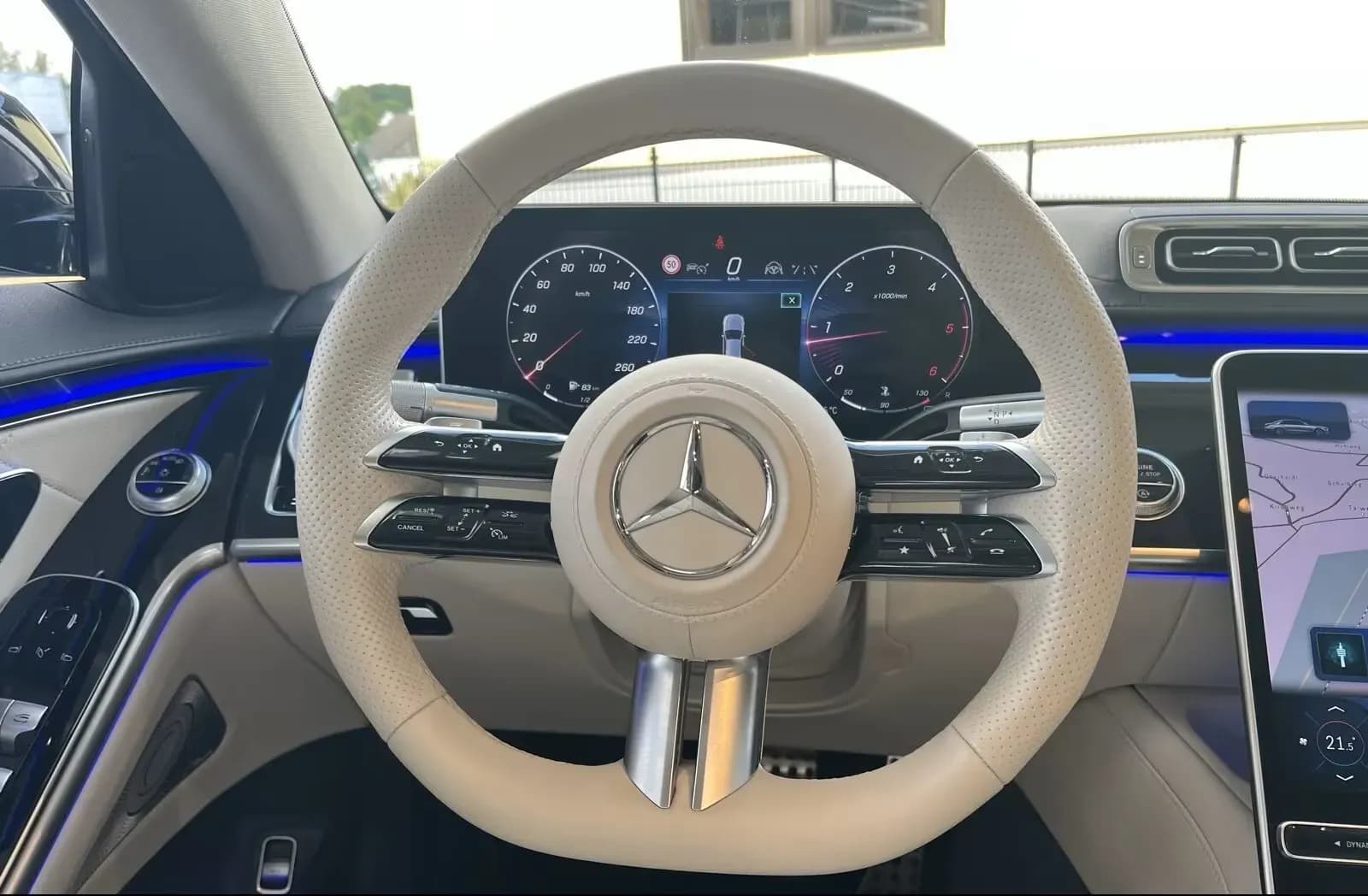 Mercedes-Benz S350d (foto 16/29)