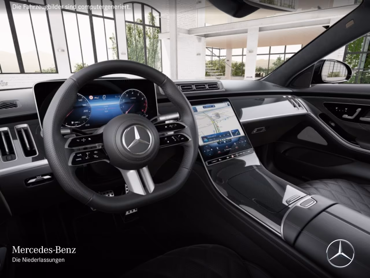 Mercedes-Benz S 500 (foto 15/17)