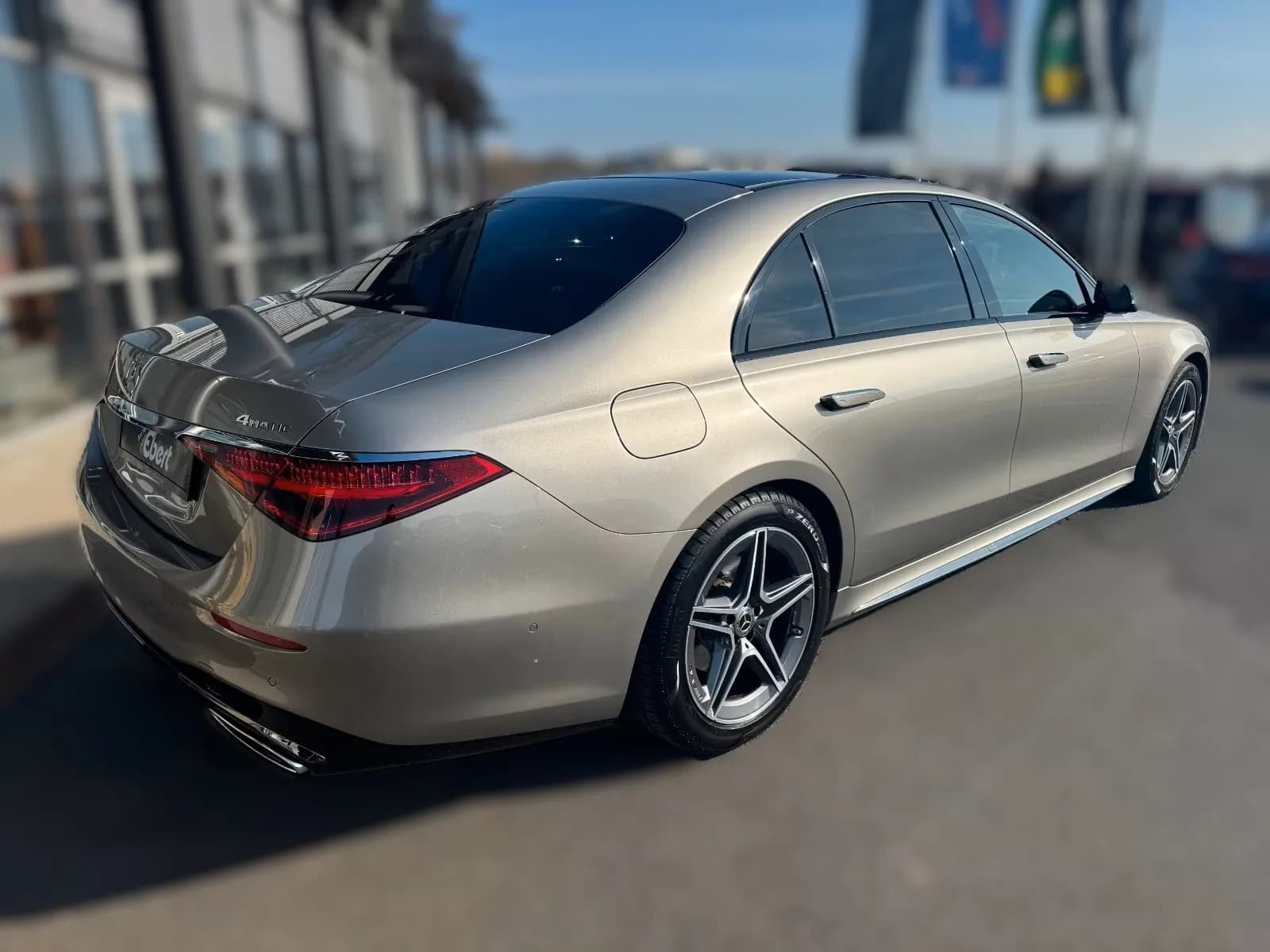 Mercedes-Benz S450 Long (foto 2/19)