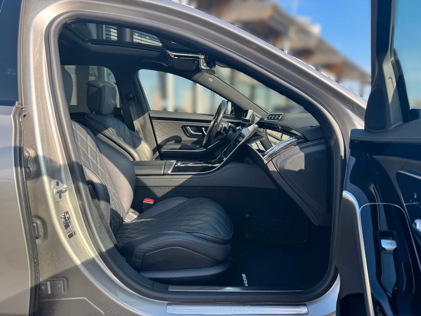 Mercedes-Benz S450 Long (foto 17/19)