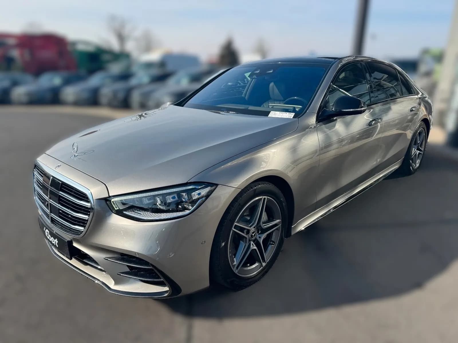 Mercedes-Benz S450 Long (foto 5/19)