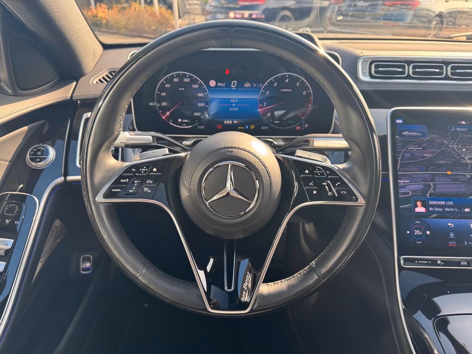 Mercedes-Benz S450 Long (foto 10/19)