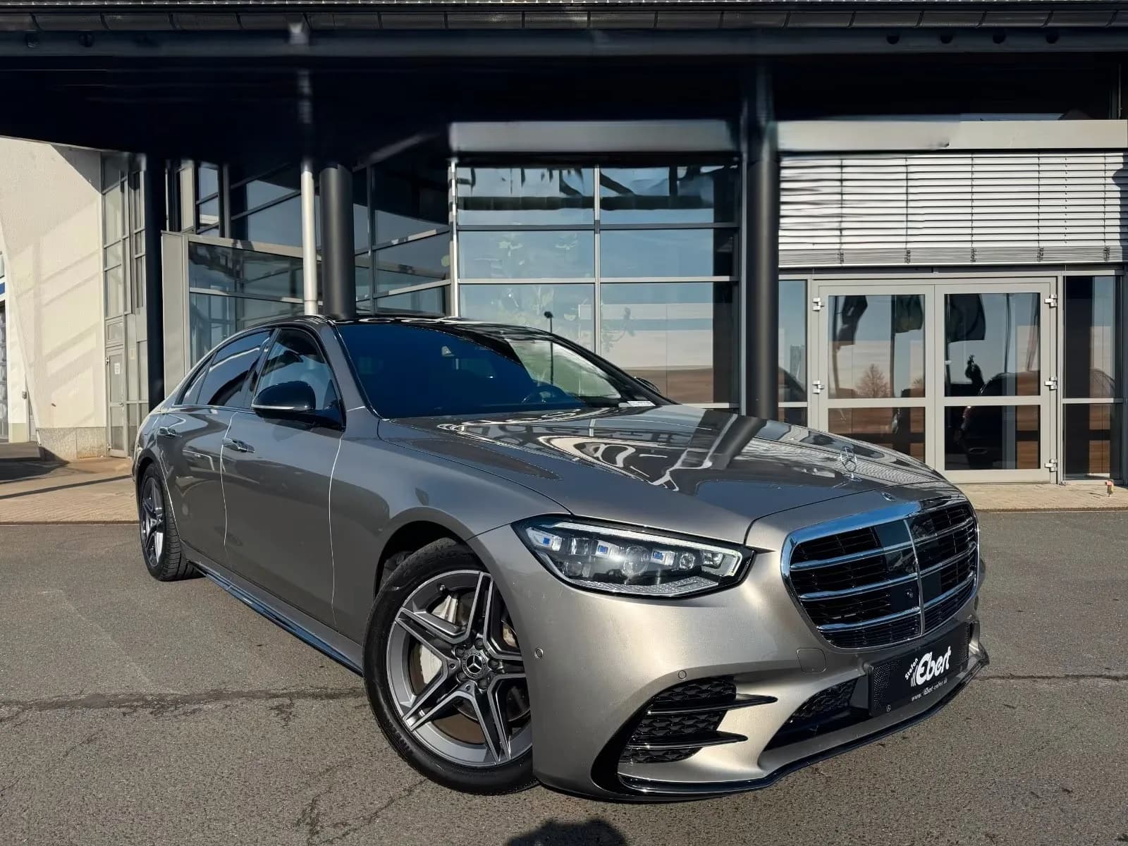 Mercedes-Benz S450 Long (foto 1/19)