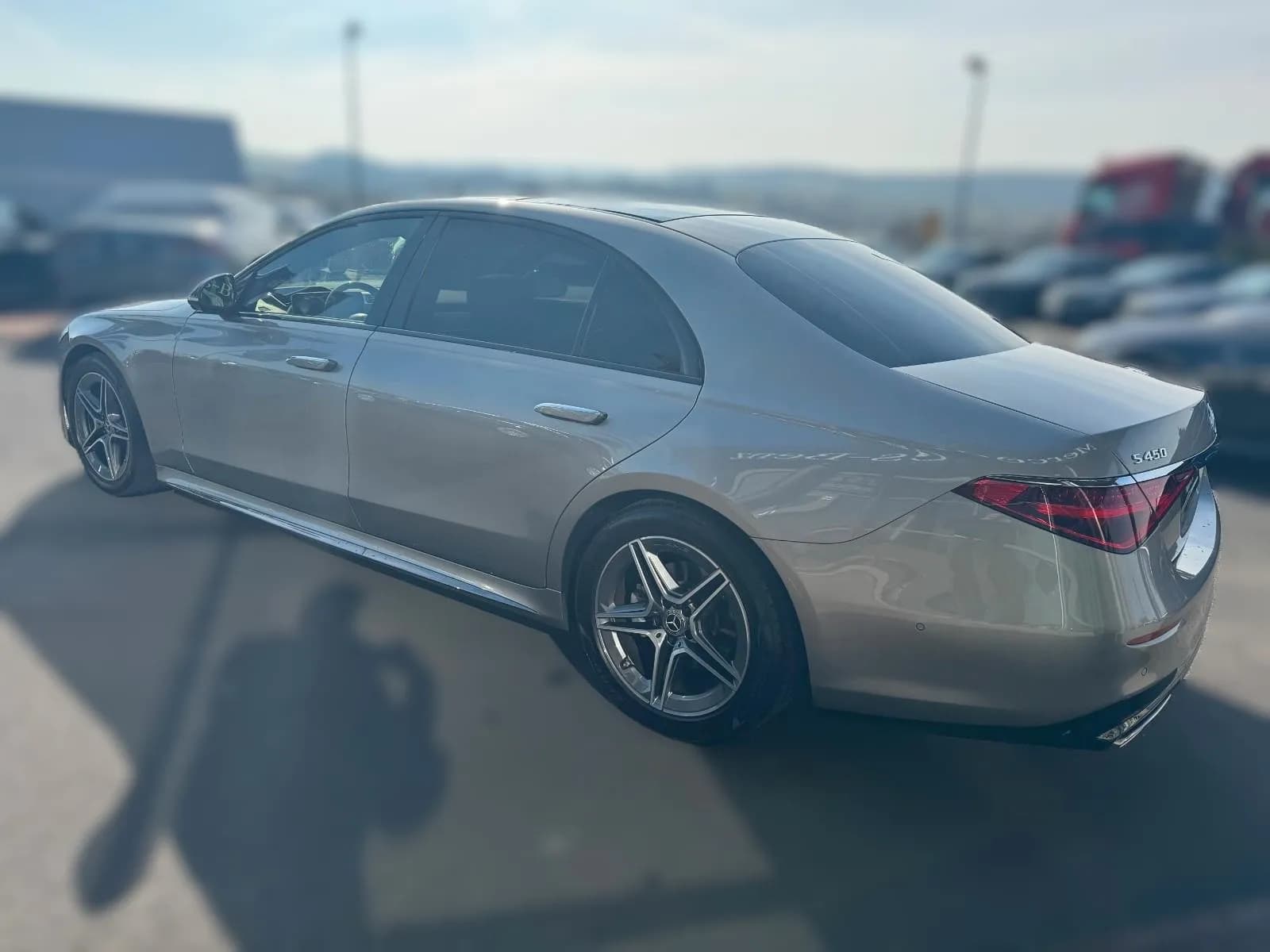 Mercedes-Benz S450 Long (foto 4/19)