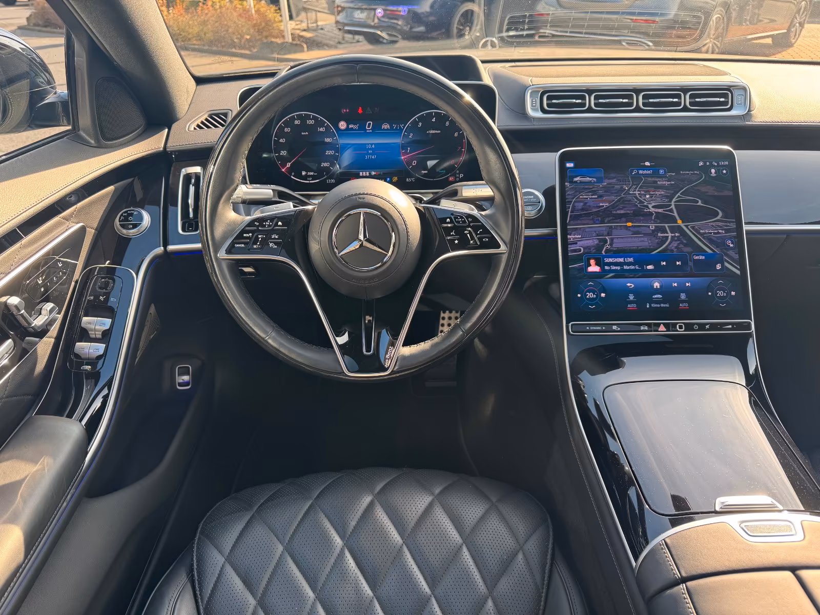 Mercedes-Benz S450 Long (foto 9/19)