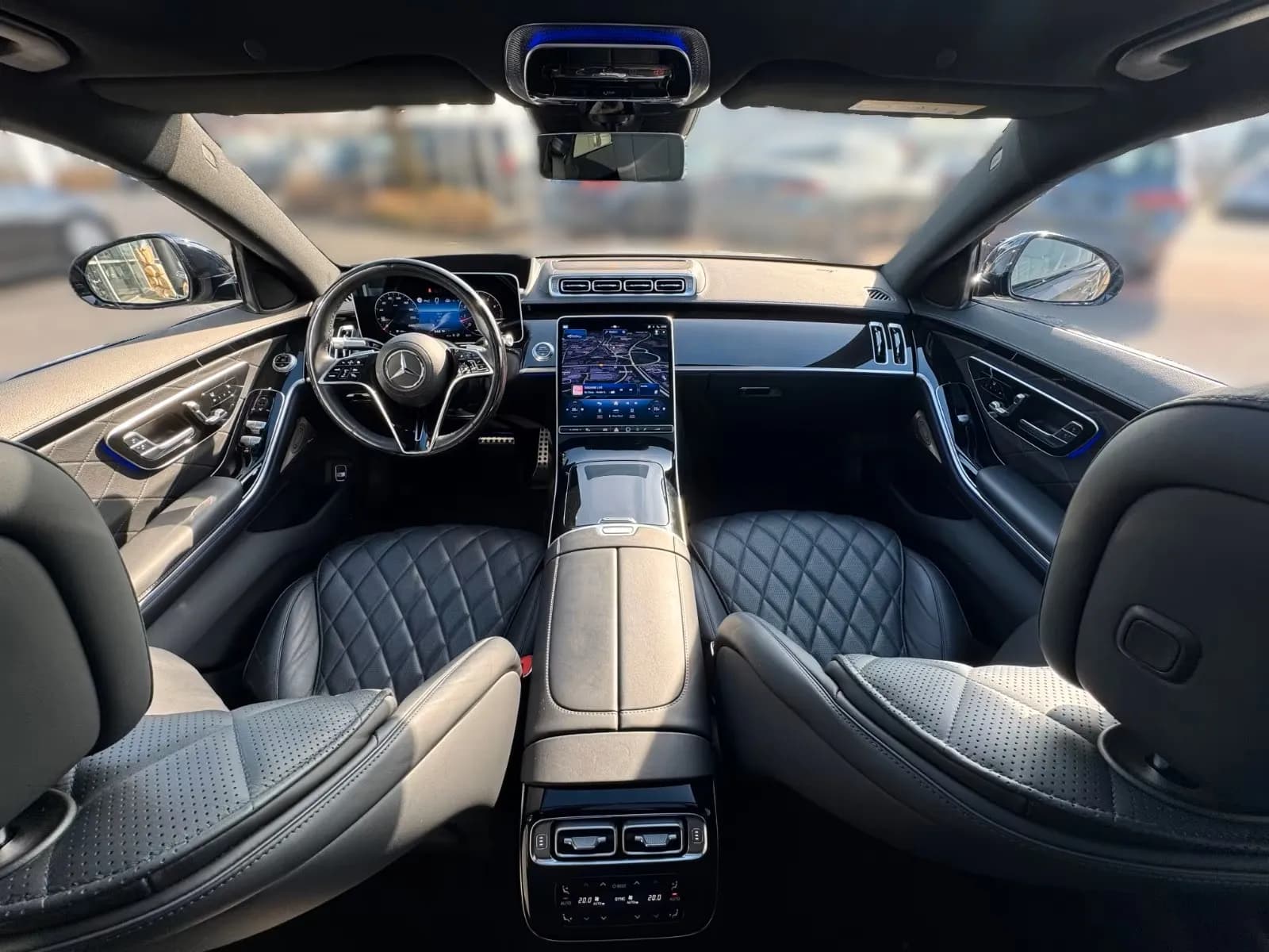Mercedes-Benz S450 Long (foto 8/19)