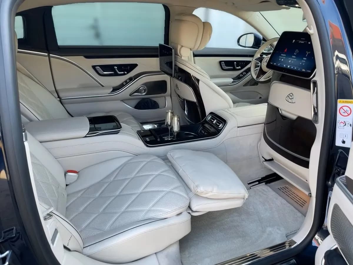 Mercedes-Benz S 680 Maybach (foto 17/19)