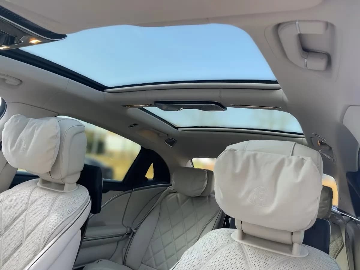 Mercedes-Benz S 680 Maybach (foto 9/19)