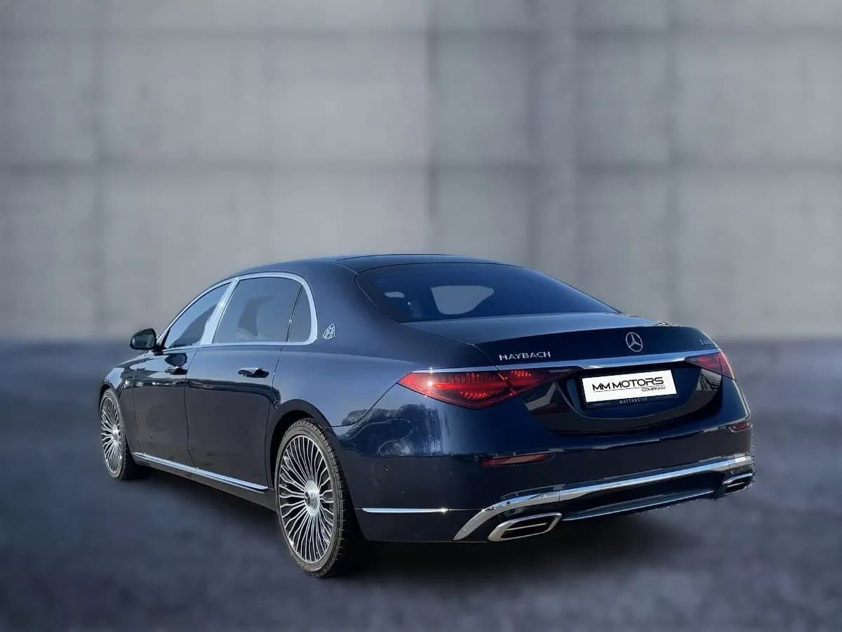 Mercedes-Benz S 680 Maybach (foto 5/19)