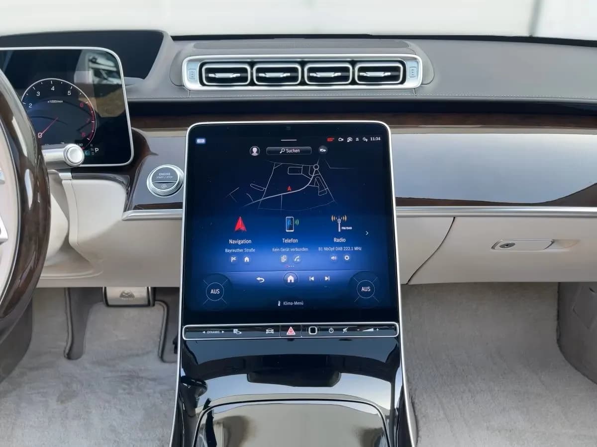 Mercedes-Benz S 680 Maybach (foto 13/19)