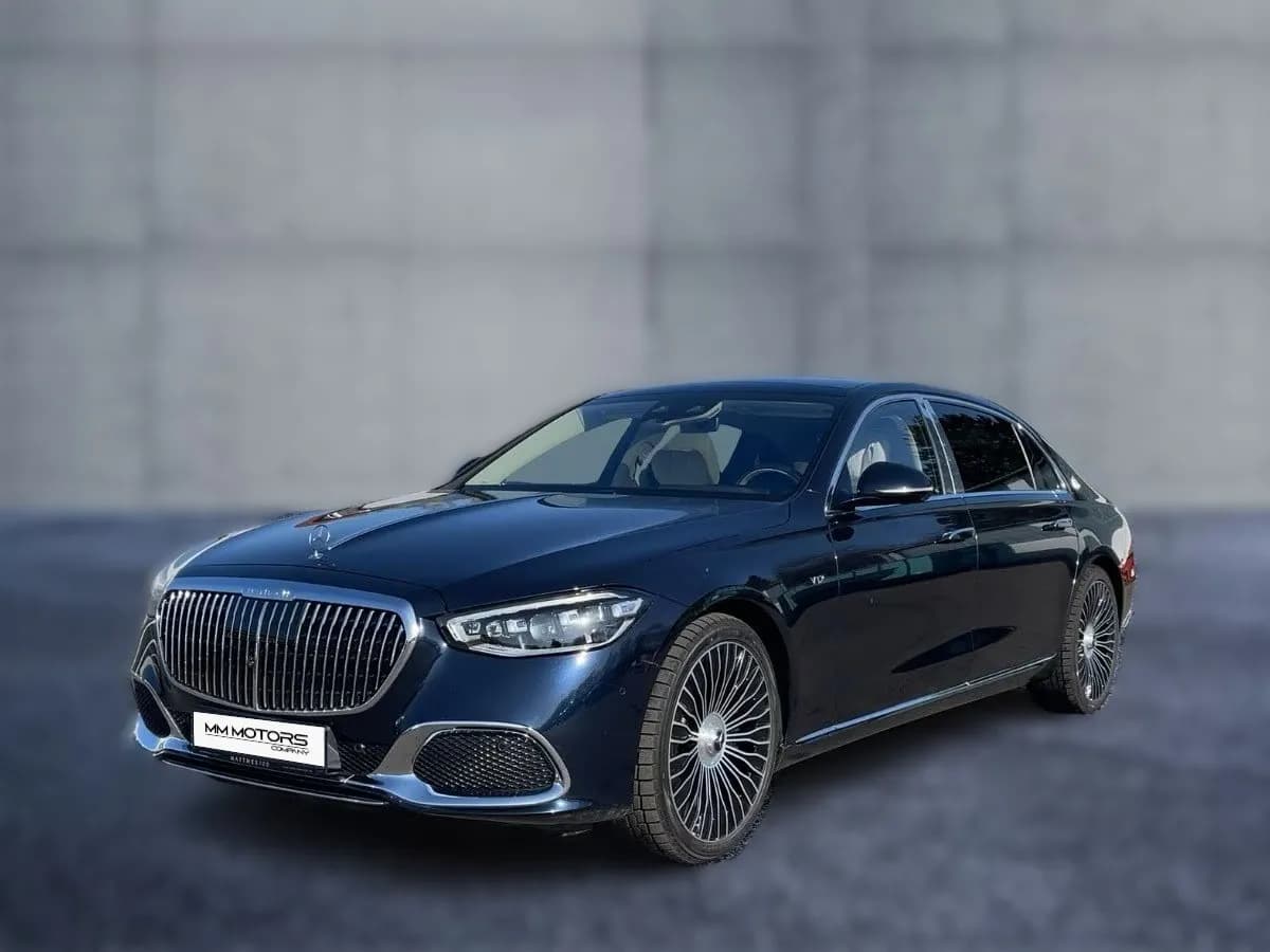 Mercedes-Benz S 680 Maybach (foto 1/19)