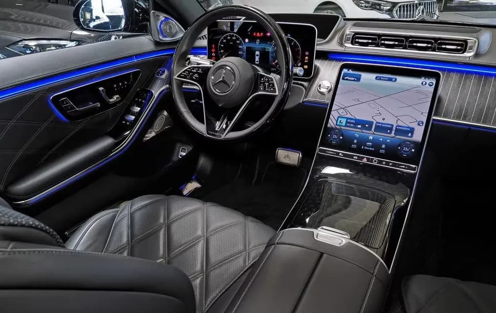 Mercedes-Benz S 680 Maybach (foto 8/22)