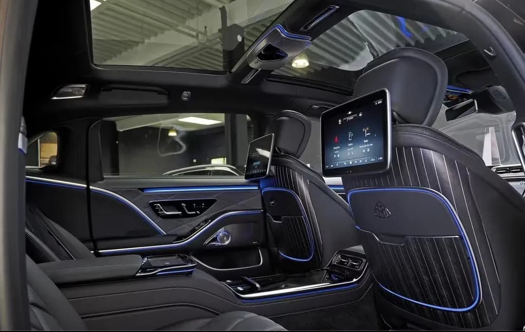 Mercedes-Benz S 680 Maybach (foto 14/22)