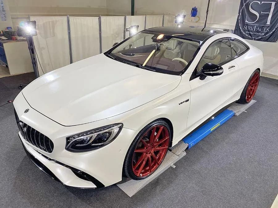 Mercedes-Benz S 63 AMG (foto 2/8)