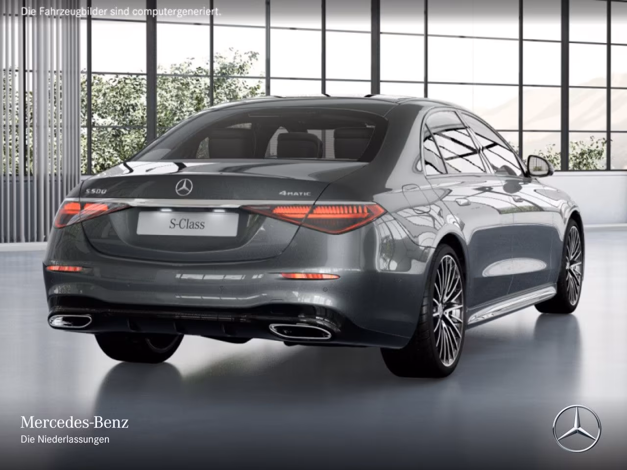 Mercedes-Benz S 500 (foto 4/17)