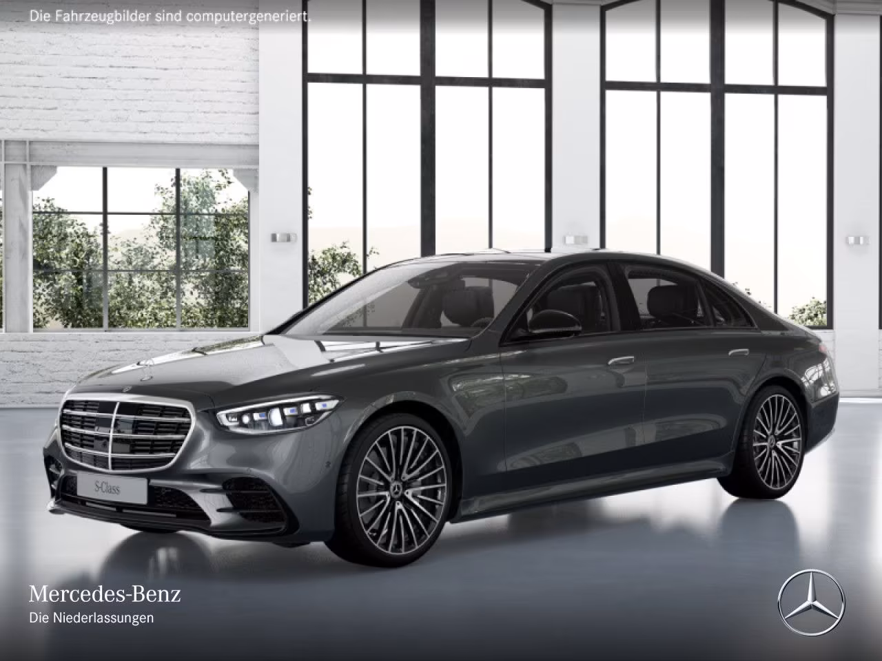 Mercedes-Benz S 500 (foto 13/17)