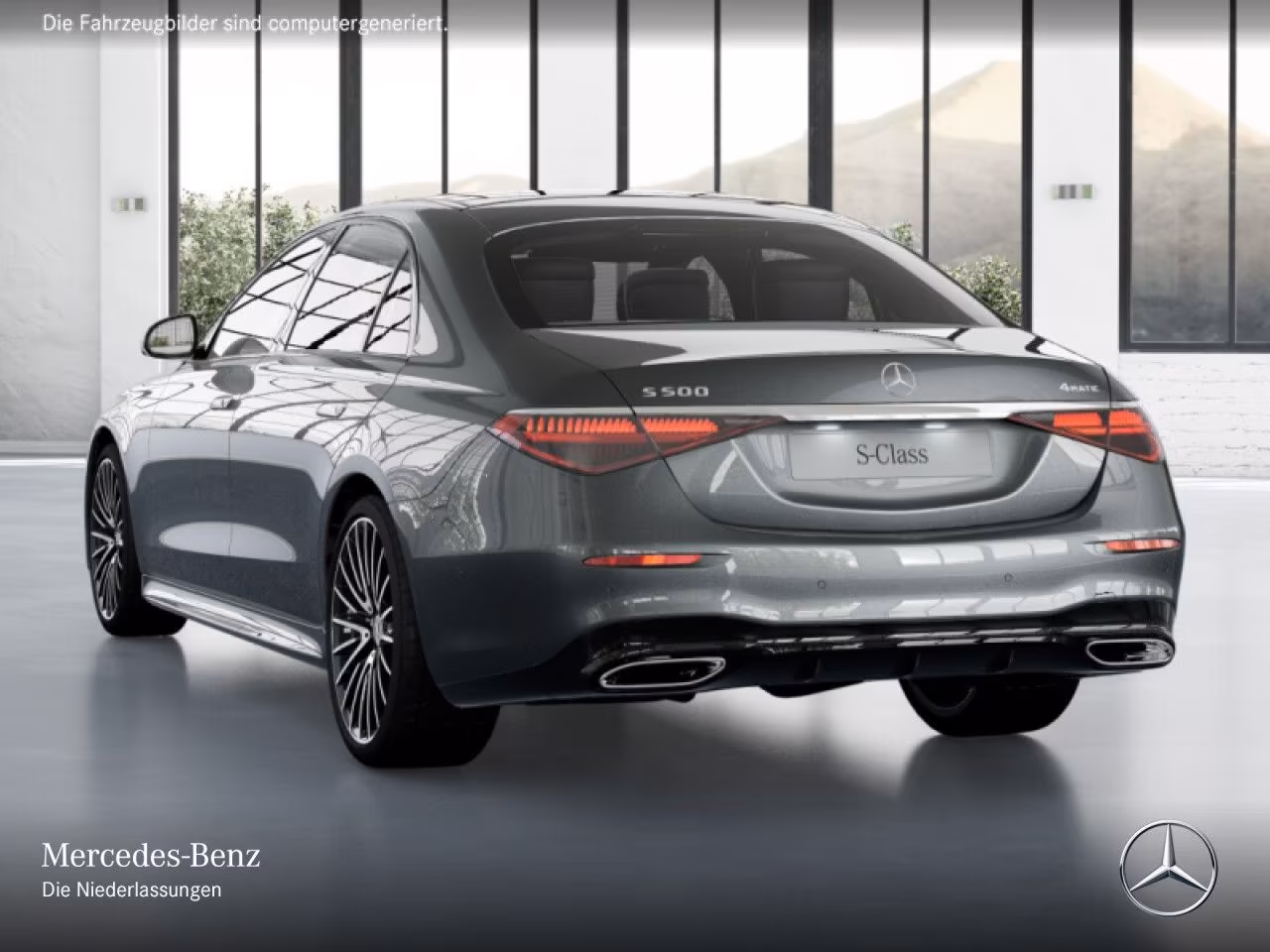 Mercedes-Benz S 500 (foto 16/17)