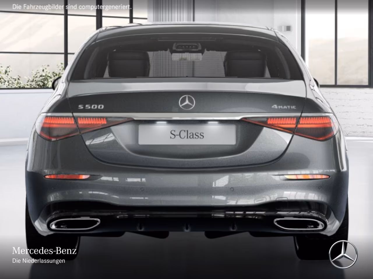 Mercedes-Benz S 500 (foto 7/17)