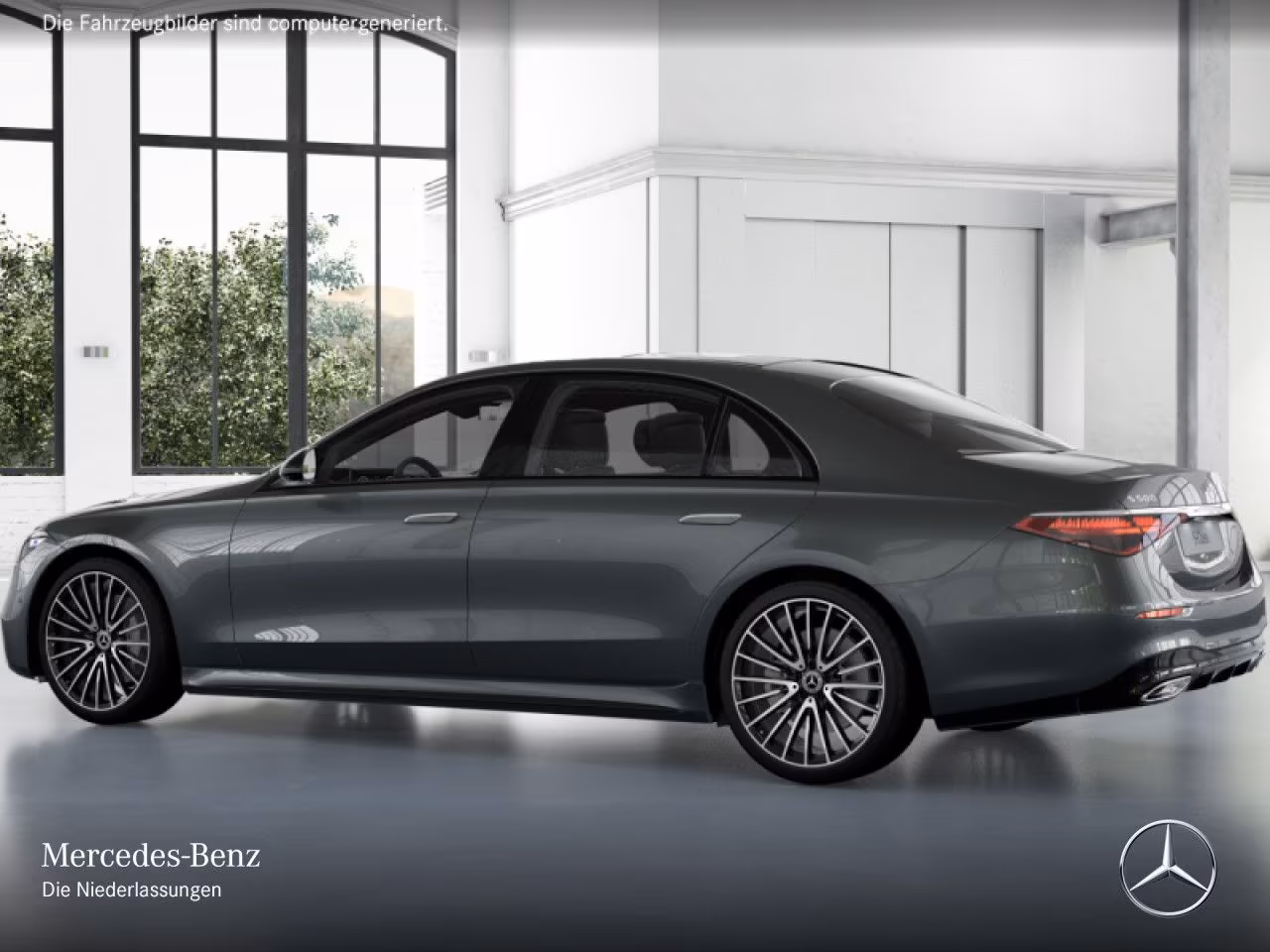 Mercedes-Benz S 500 (foto 12/17)
