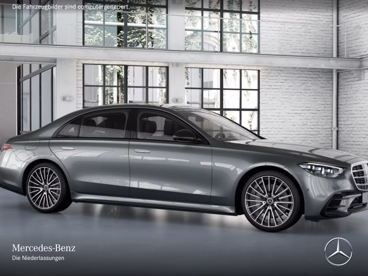 Mercedes-Benz S 500 (foto 11/17)