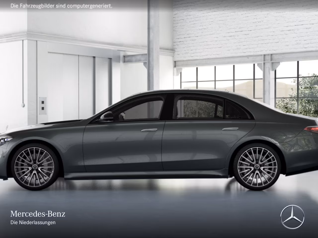 Mercedes-Benz S 500 (foto 10/17)