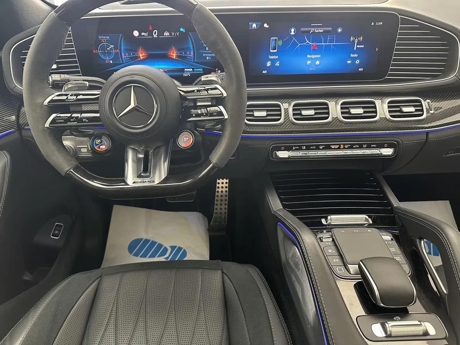 Mercedes-Benz GLE 63s AMG (foto 13/30)