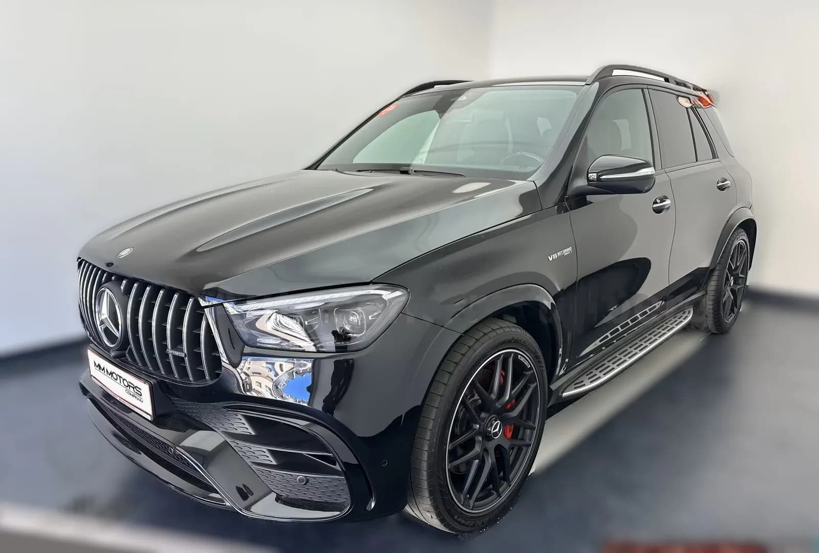 Mercedes-Benz GLE 63s AMG