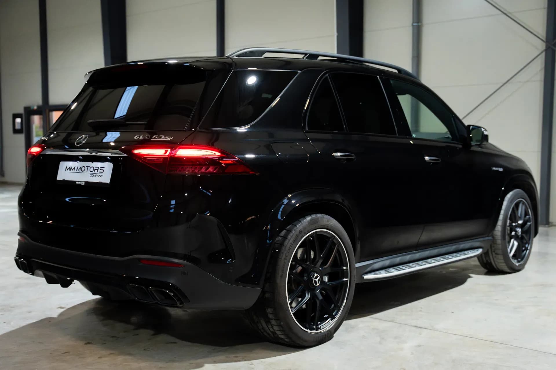Mercedes-Benz GLE AMG 63 S MHEV 4MATIC+ (foto 4/17)
