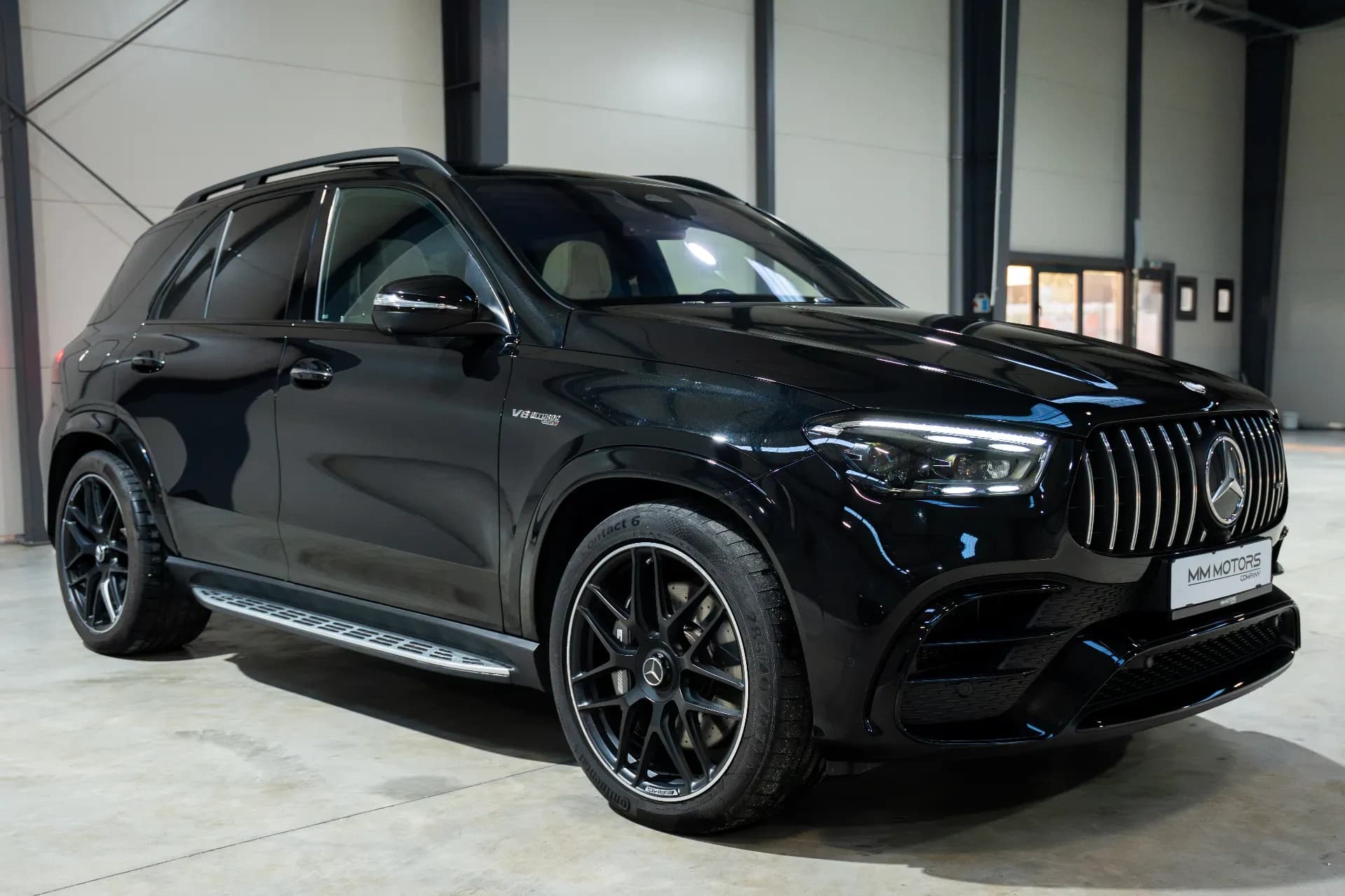 Mercedes-Benz GLE AMG 63 S MHEV 4MATIC+ (foto 3/17)