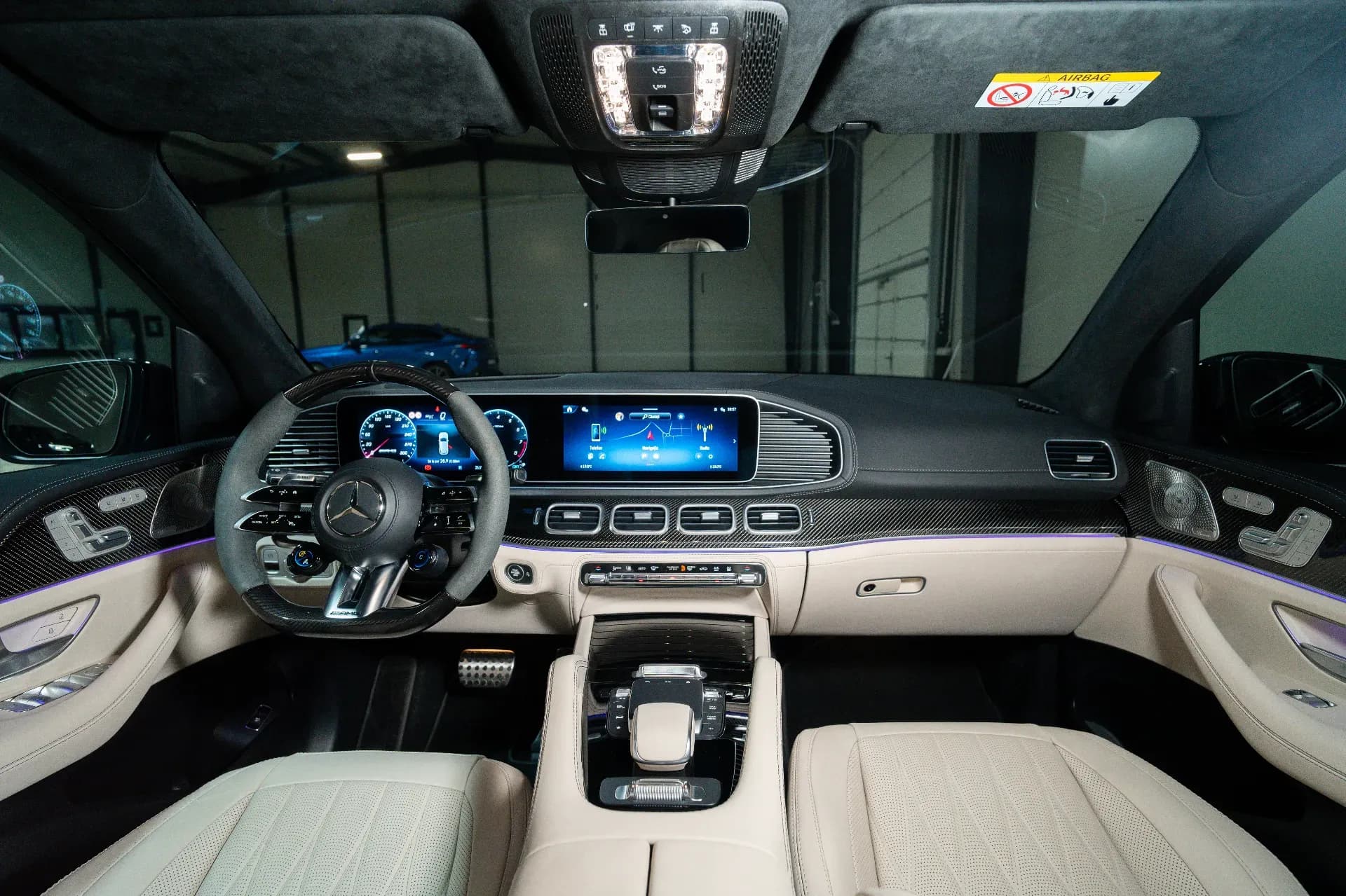 Mercedes-Benz GLE AMG 63 S MHEV 4MATIC+ (foto 11/17)