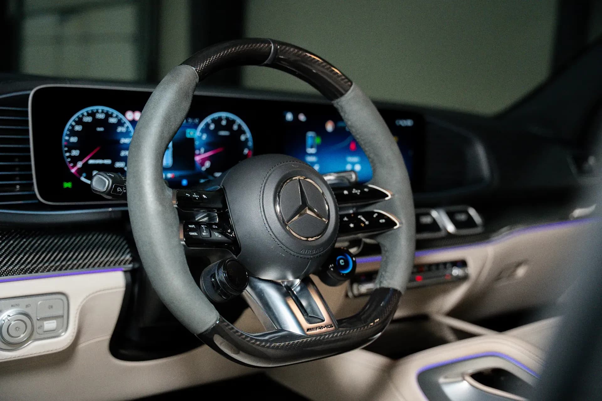 Mercedes-Benz GLE AMG 63 S MHEV 4MATIC+ (foto 10/17)