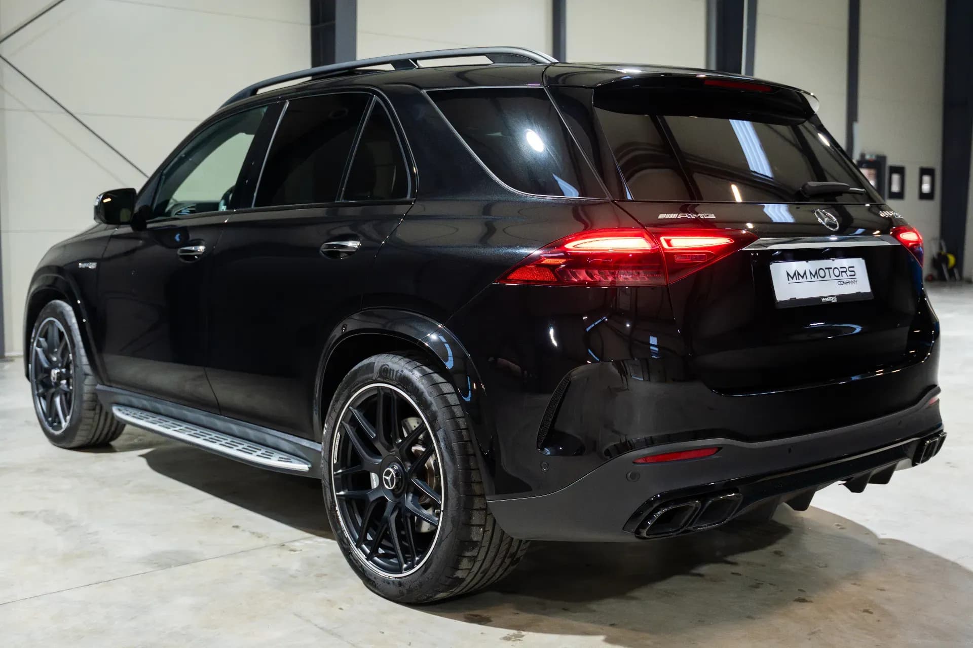 Mercedes-Benz GLE AMG 63 S MHEV 4MATIC+ (foto 6/17)
