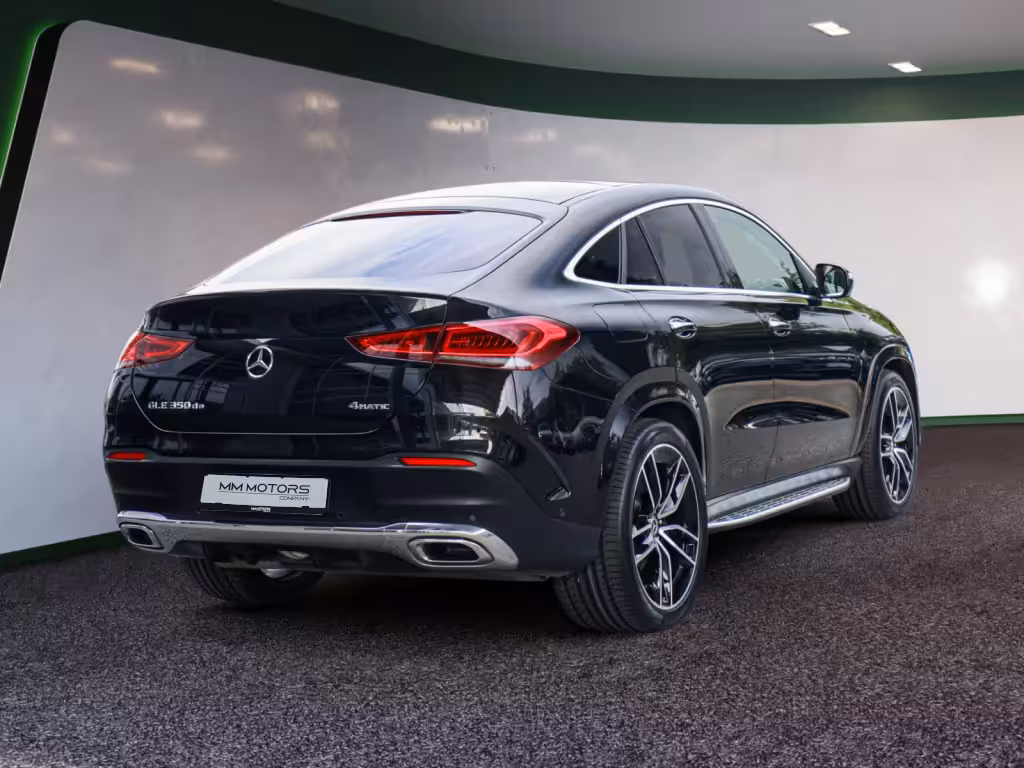 Mercedes-Benz GLE 350de Coupe (foto 3/27)