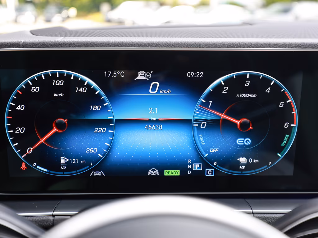 Mercedes-Benz GLE 350de Coupe (foto 15/27)