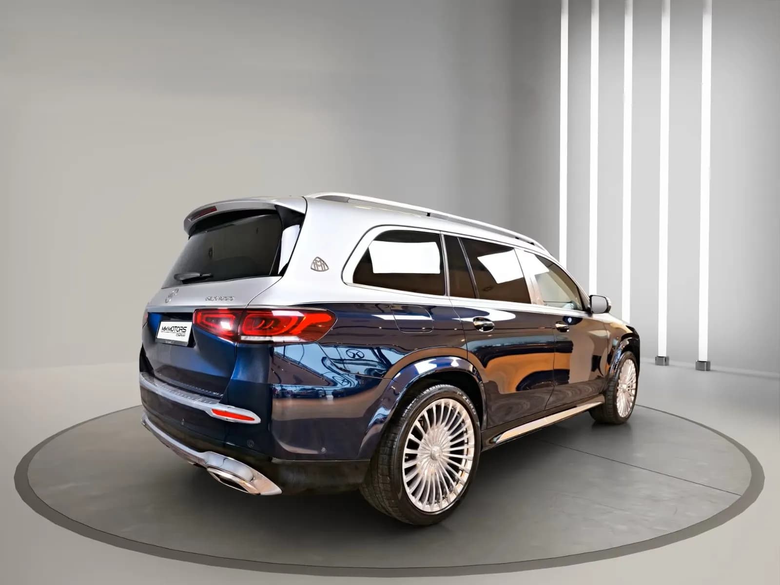 Mercedes-Benz GLS 600 Maybach (foto 5/30)
